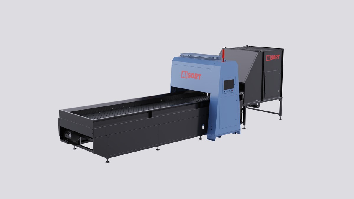 AISORT High-Speed VISION Sorter